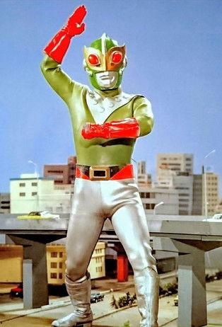 Thunder Mask dizi afişi