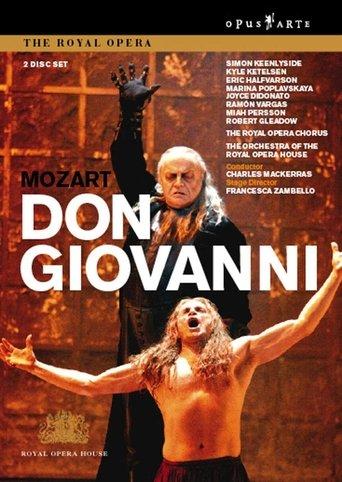 Don Giovanni film afişi