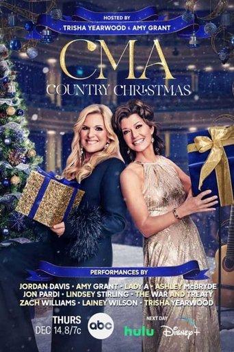 CMA Country Christmas 2023 film afişi