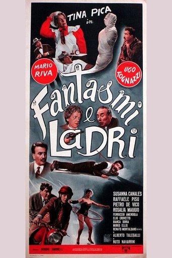 Fantasmi e ladri film afişi