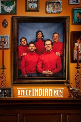A Nice Indian Boy film afişi