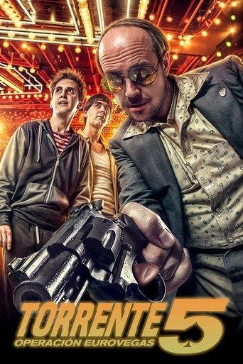 Torrente 5 film afişi