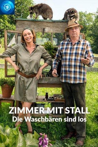 Zimmer mit Stall - Die Waschbären sind los film afişi