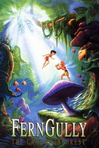FernGully: The Last Rainforest film afişi