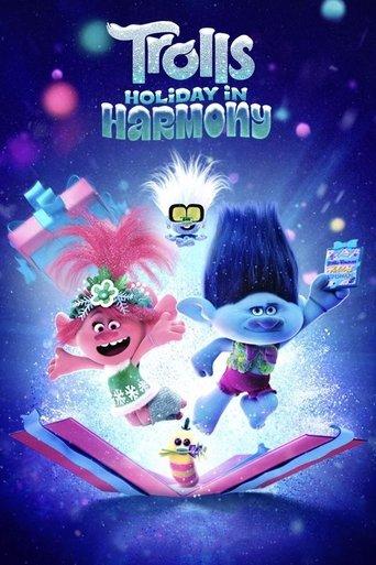 Trolls Holiday in Harmony film afişi