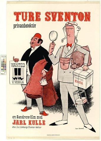 Ture Sventon - Privatdetektiv film afişi