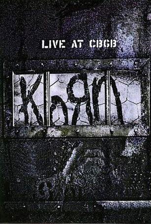 Korn - Live at CBGB's film afişi