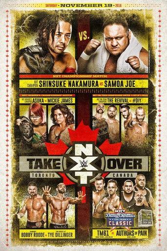 NXT Takeover: Toronto film afişi