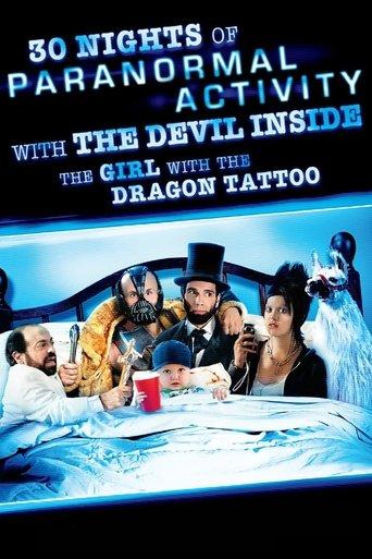 30 Nights of Paranormal Activity With the Devil Inside the Girl With the Dragon Tattoo film afişi