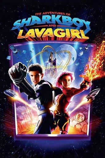 The Adventures of Sharkboy and Lavagirl film afişi