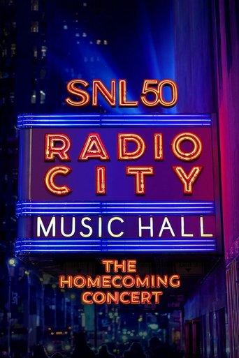 SNL50: The Homecoming Concert film afişi