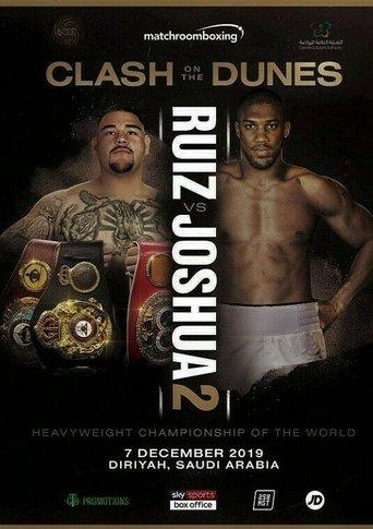 Andy Ruiz Jr. vs. Anthony Joshua II film afişi