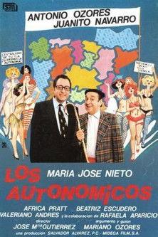 Los autonómicos film afişi