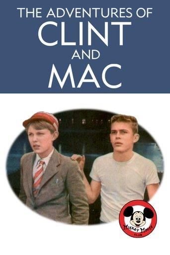 The Adventures of Clint and Mac dizi afişi