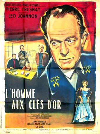 L'Homme aux clés d'or film afişi