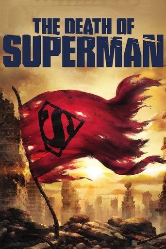 The Death of Superman film afişi