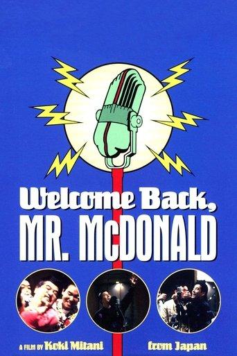 Welcome Back, Mr. McDonald film afişi