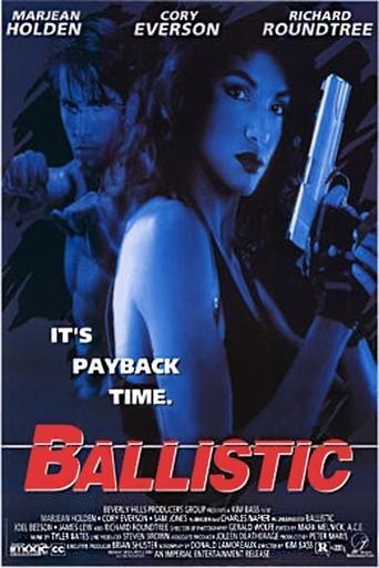 Ballistic film afişi