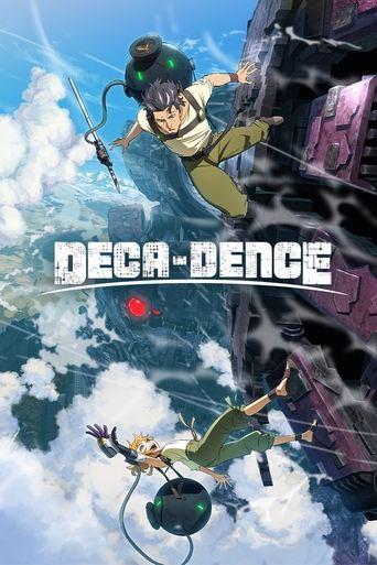 Deca-Dence dizi afişi