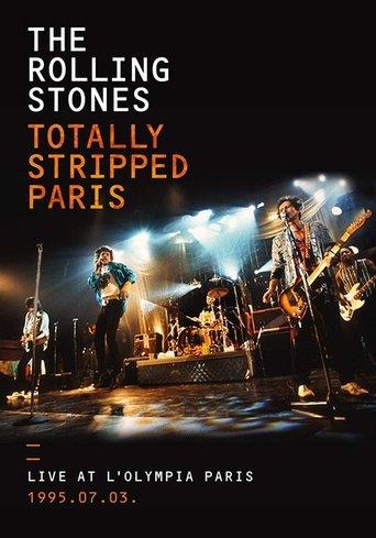 The Rolling Stones: Live from Paris 1995 film afişi