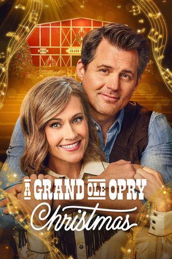 A Grand Ole Opry Christmas film afişi