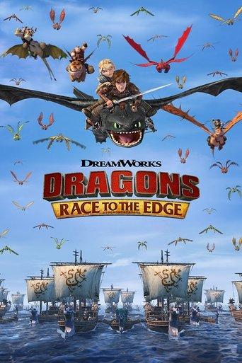 Dragons: Race to the Edge dizi afişi