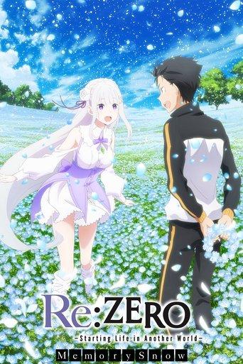 Re:ZERO -Starting Life in Another World- Memory Snow film afişi