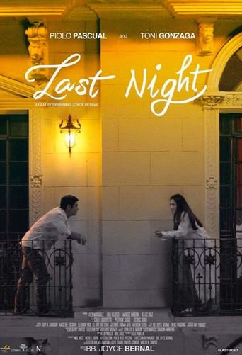 Last Night film afişi