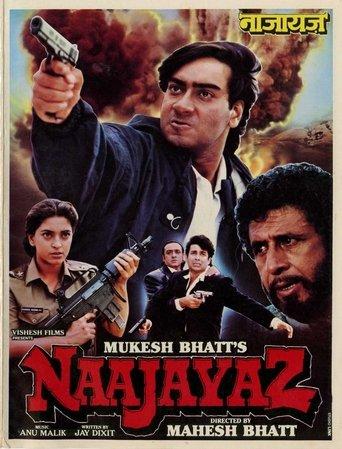 Naajayaz film afişi