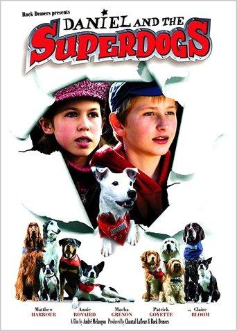 Daniel and the Superdogs film afişi