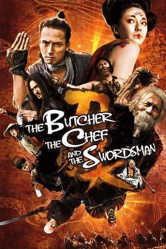 The Butcher, the Chef, and the Swordsman film afişi