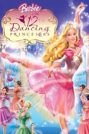 Barbie in the 12 Dancing Princesses film afişi