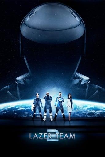 Lazer Team 2 film afişi