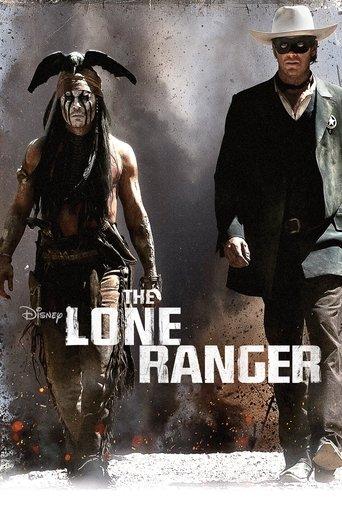 The Lone Ranger film afişi