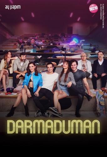Darmaduman dizi afişi