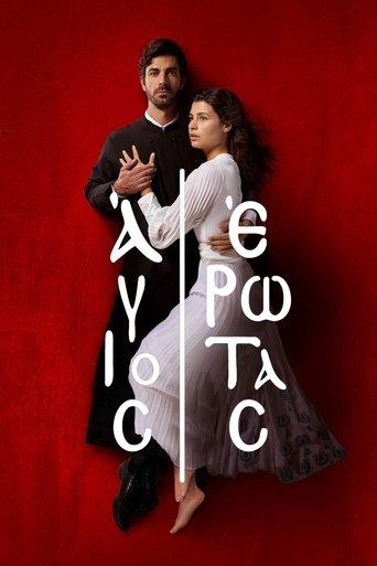 Agios Erotas dizi afişi