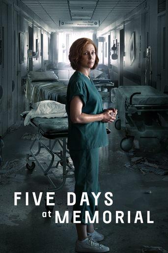 Five Days at Memorial dizi afişi