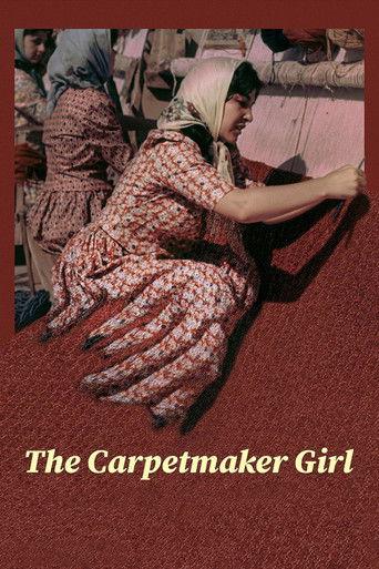 The Carpetmaker Girl film afişi
