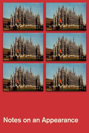 Notes on an Appearance film afişi