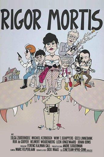 Rigor mortis film afişi