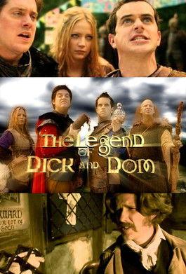 The Legend of Dick and Dom dizi afişi