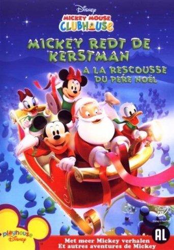 Mickey Mouse Clubhouse - Mickey Saves Santa film afişi