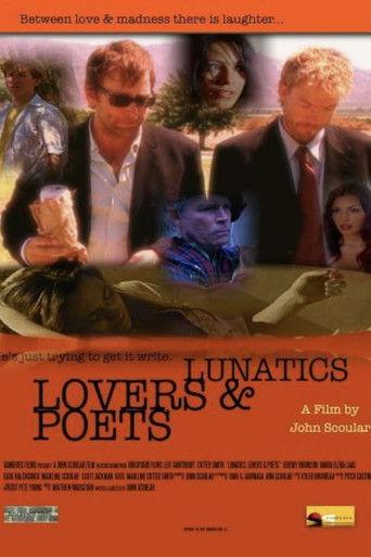 Lunatics, Lovers & Poets film afişi