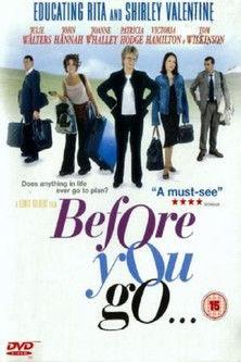Before You Go film afişi