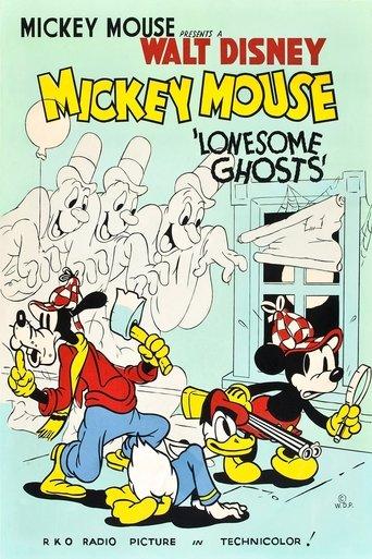 Lonesome Ghosts film afişi