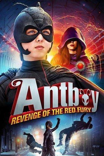 Antboy: Revenge of the Red Fury film afişi