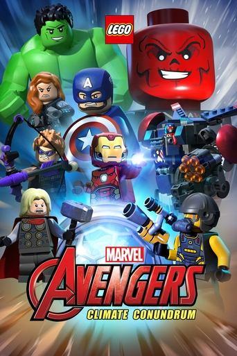 LEGO Marvel Avengers: Climate Conundrum dizi afişi