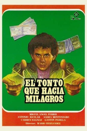 El tonto que hacía milagros film afişi