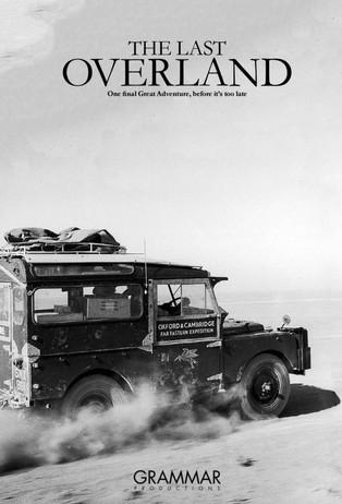 The Last Overland dizi afişi