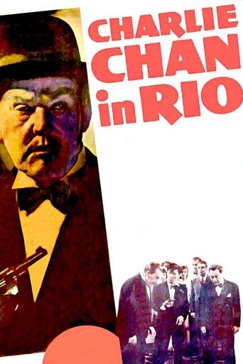 Charlie Chan in Rio film afişi